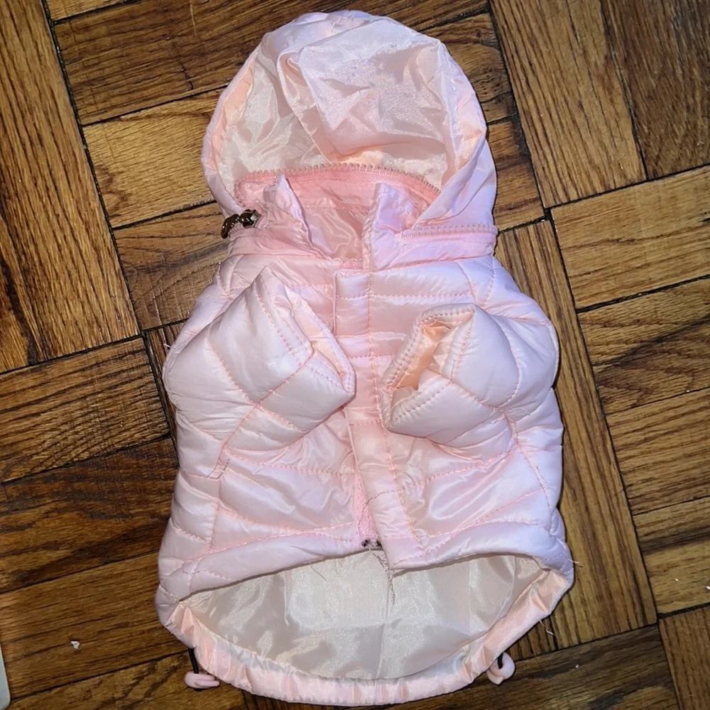 Pet life pink jacket size: Xs